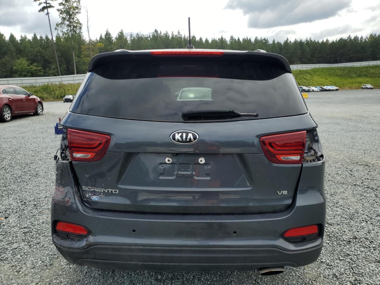 2019 Kia Sorento Lx VIN: 5XYPGDA5XKG604874 Lot: 81896915