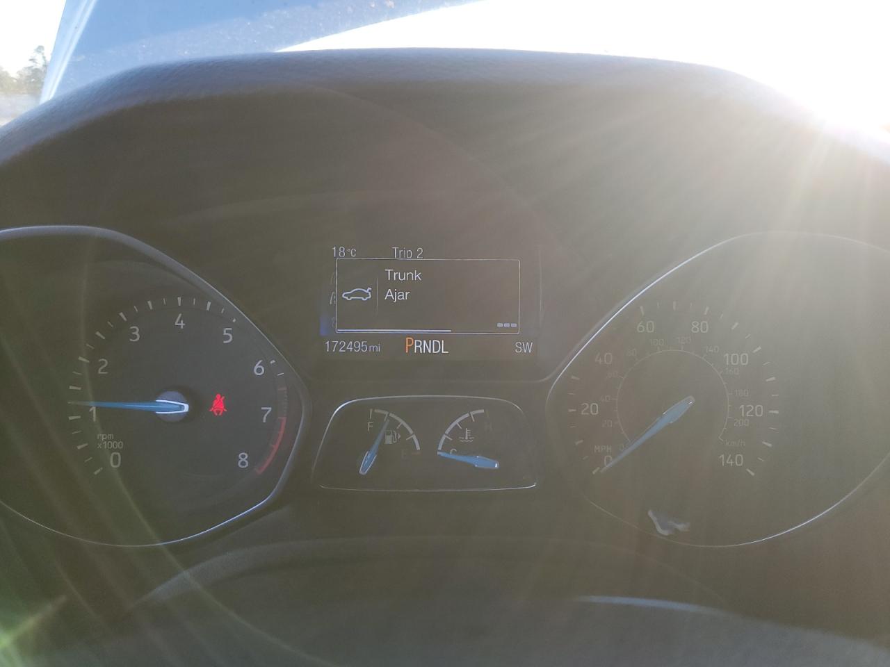 2016 Ford Focus Se VIN: 1FADP3F26GL255516 Lot: 71698345