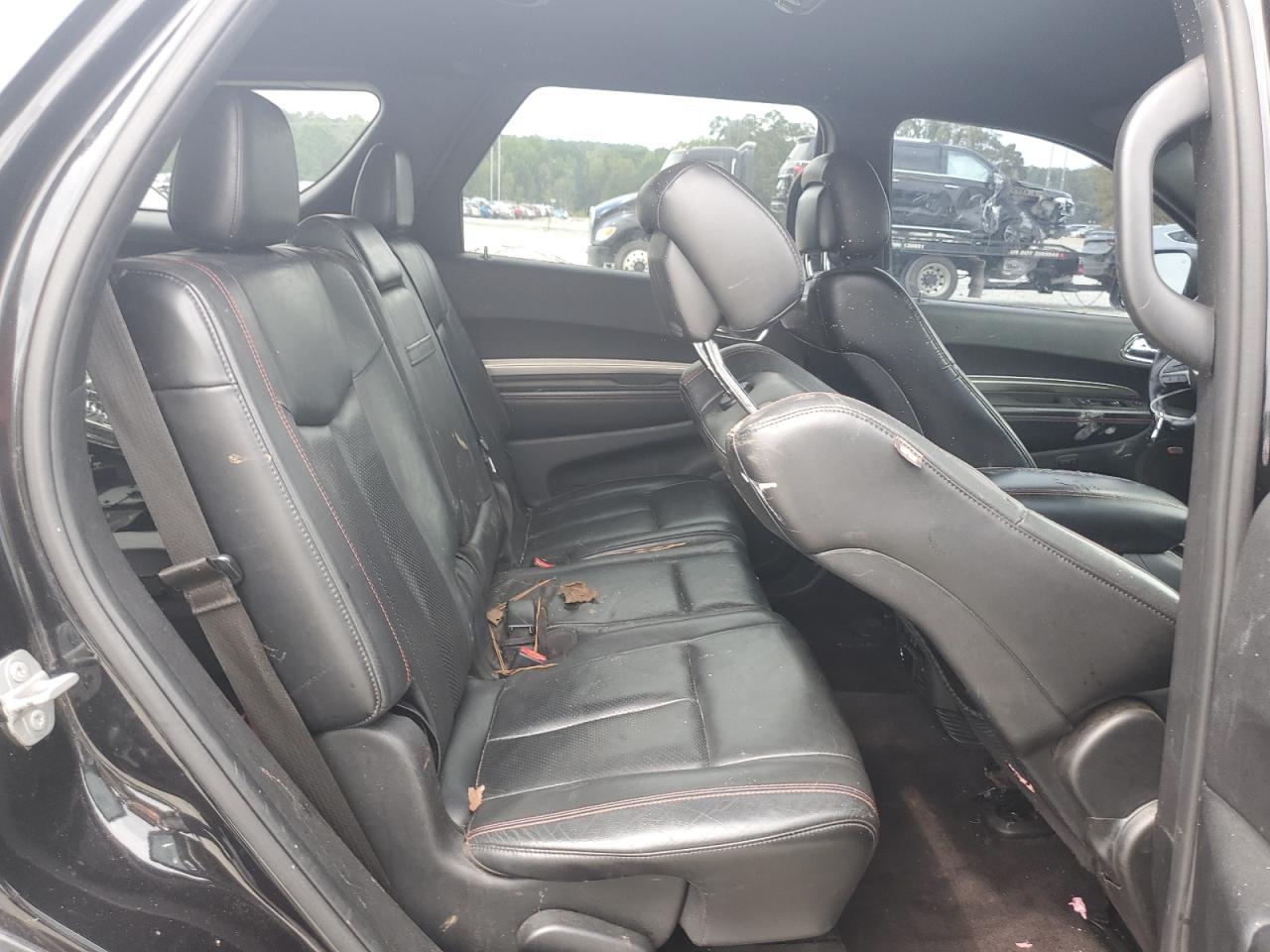 2015 Dodge Durango R/T VIN: 1C4SDHCT9FC201551 Lot: 81093715