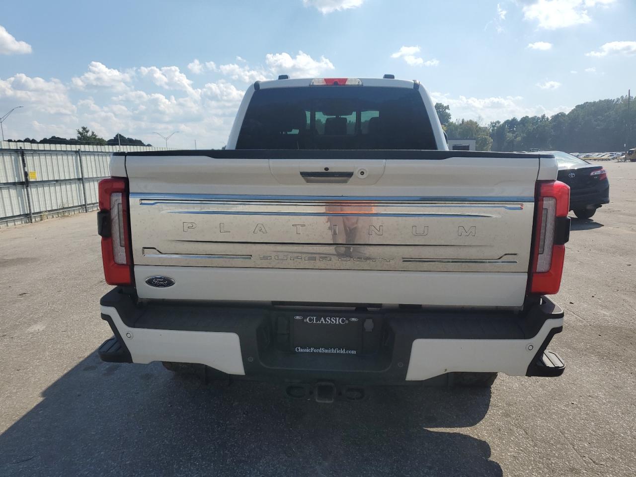 2024 Ford F250 Super Duty VIN: 1FT8W2BM7RED24687 Lot: 71728805