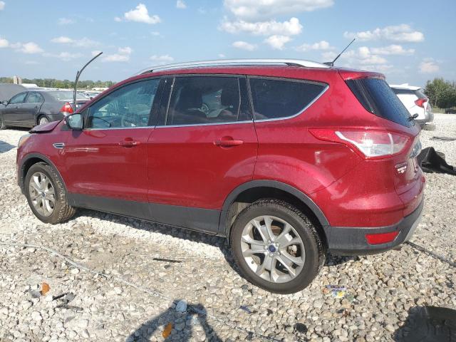  FORD ESCAPE 2016 Красный