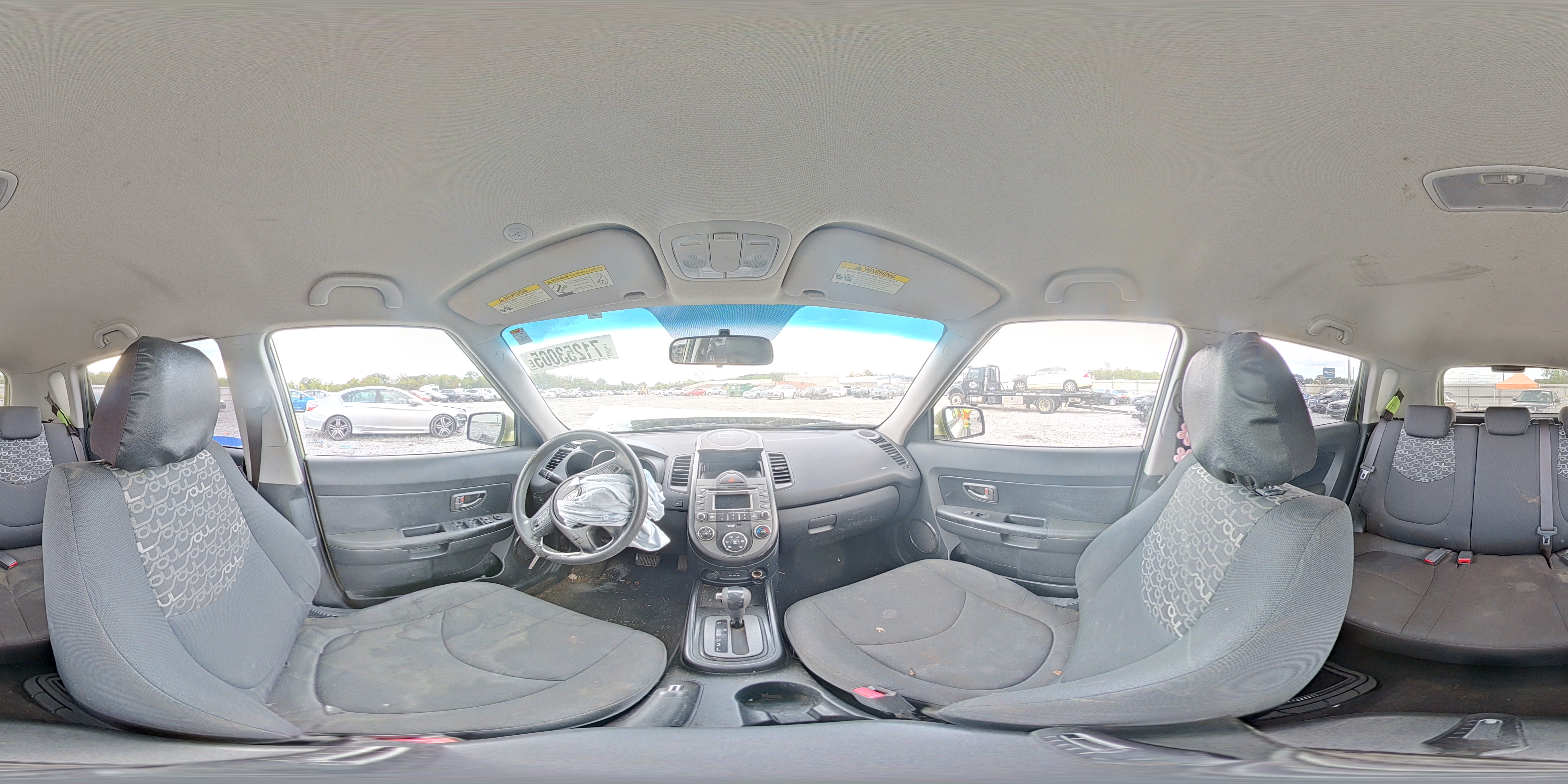 2010 Kia Soul + VIN: KNDJT2A26A7149271 Lot: 71253005