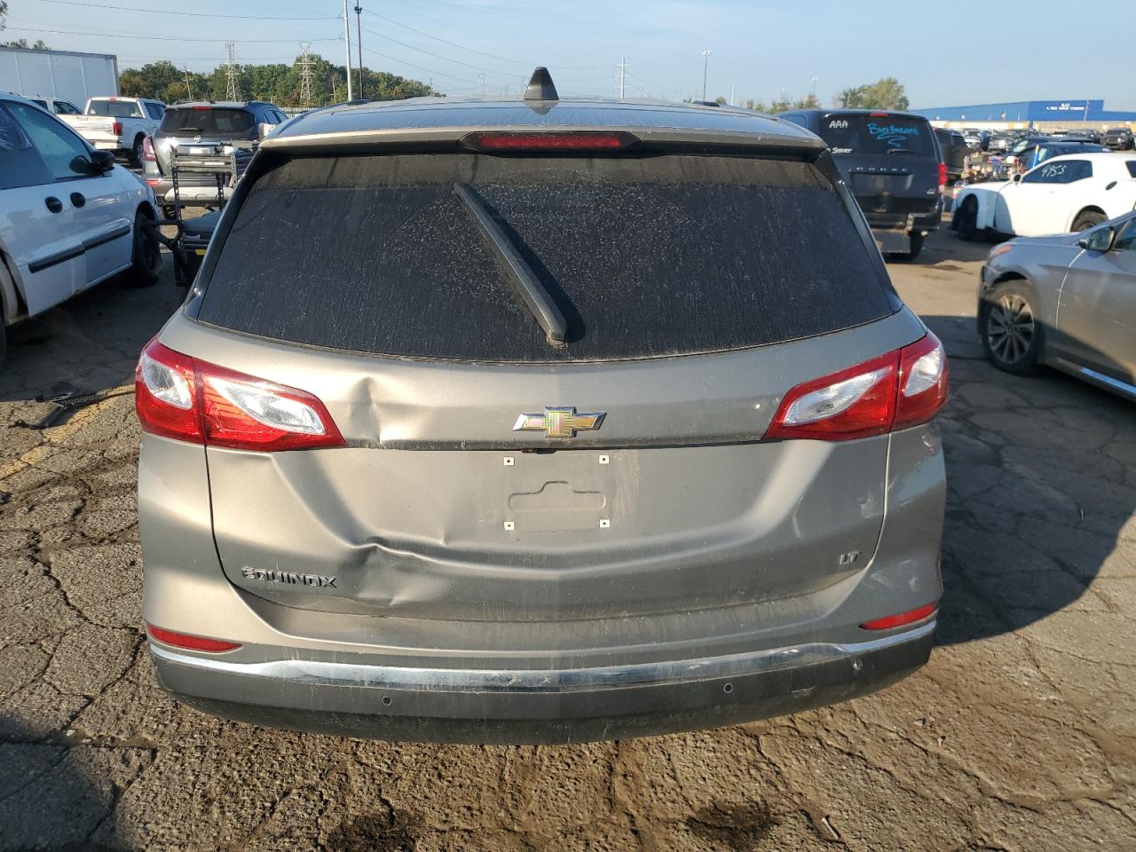 2018 Chevrolet Equinox Lt VIN: 3GNAXJEV5JS569258 Lot: 80761075