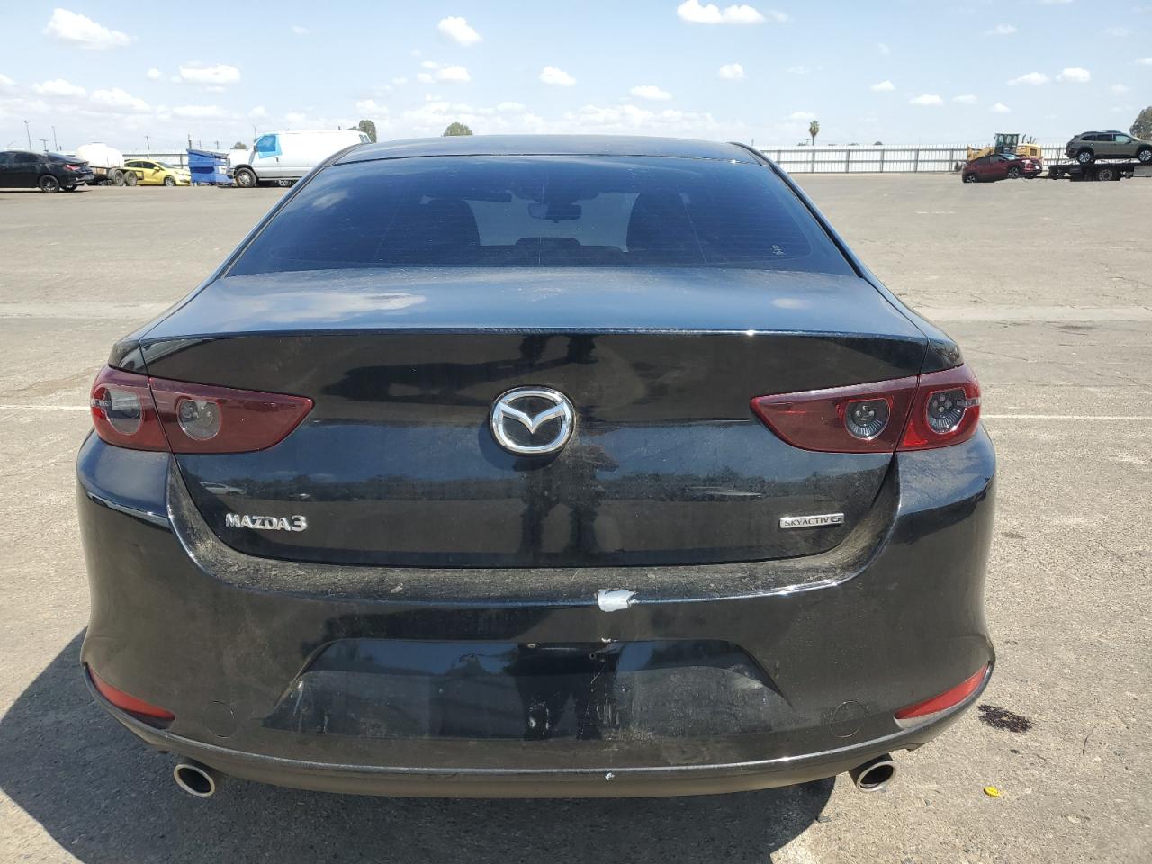 2021 Mazda 3 VIN: JM1BPAAL2M1305633 Lot: 80413895