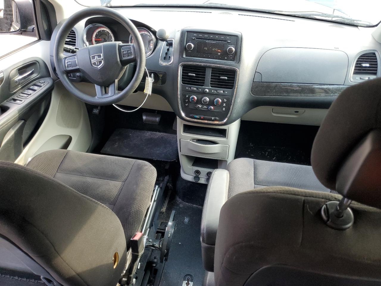 2014 Dodge Grand Caravan Sxt VIN: 2C4RDGCG8ER347389 Lot: 71710915