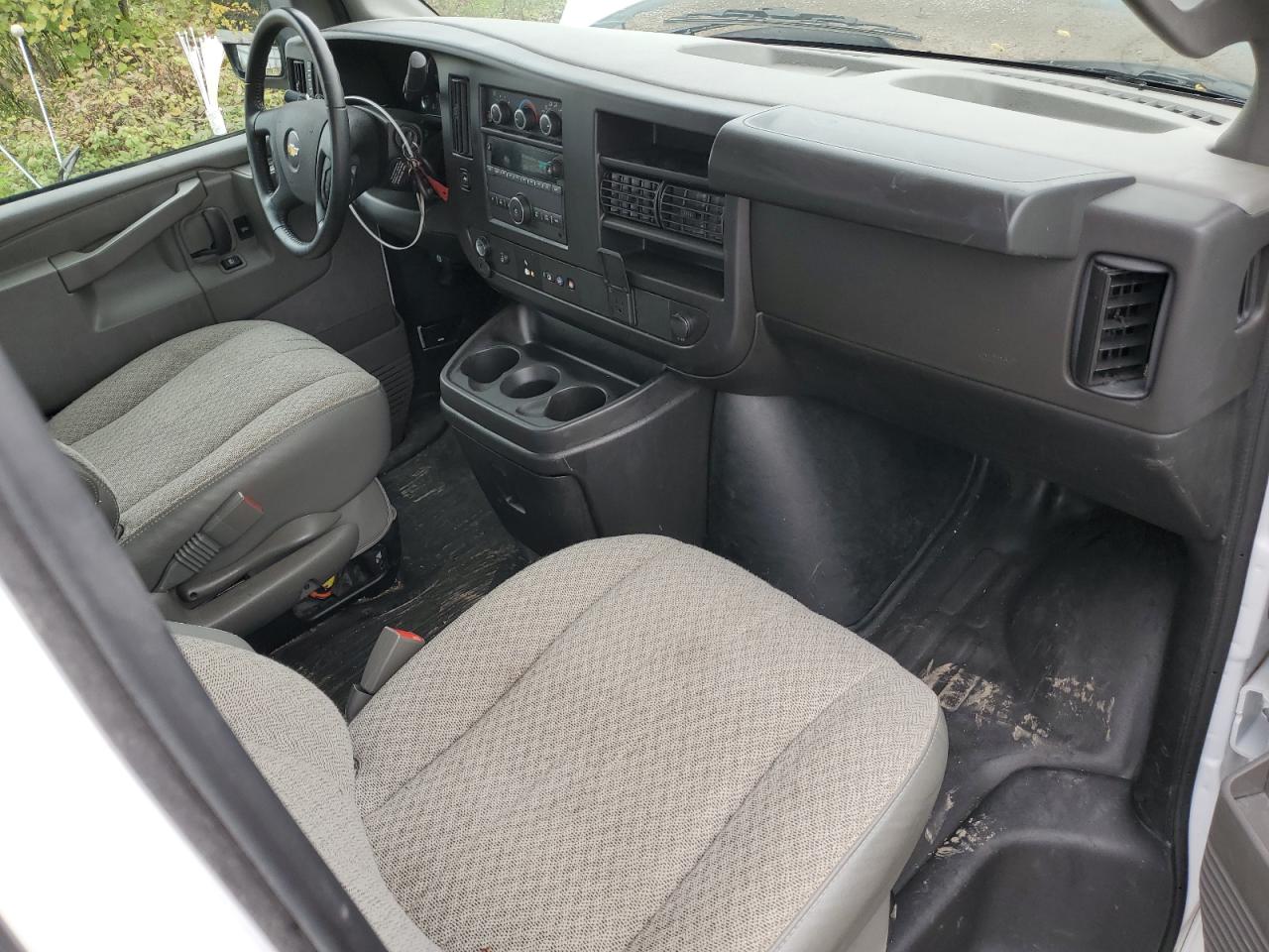 2023 Chevrolet Express G2500 VIN: 1GCWGBFPXP1257970 Lot: 82129925