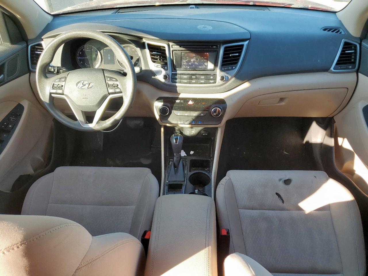 2017 Hyundai Tucson Limited VIN: KM8J33A4XHU501234 Lot: 84445865