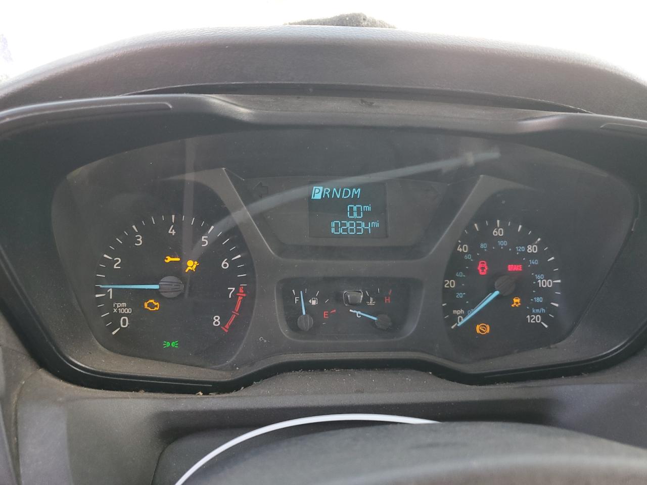 2019 Ford Transit T-150 VIN: 1FTYE2CM5KKB51616 Lot: 81147705