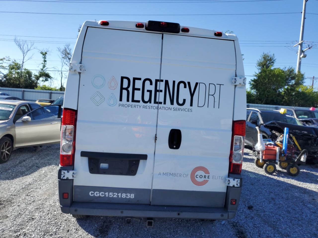 2018 Ram Promaster 2500 2500 High VIN: 3C6TRVDG3JE112024 Lot: 81602605