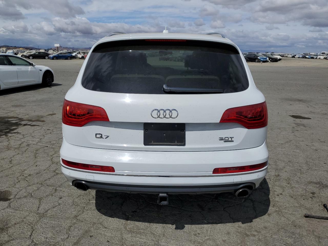 2015 Audi Q7 Premium Plus VIN: WA1LGAFE7FD028150 Lot: 80103425