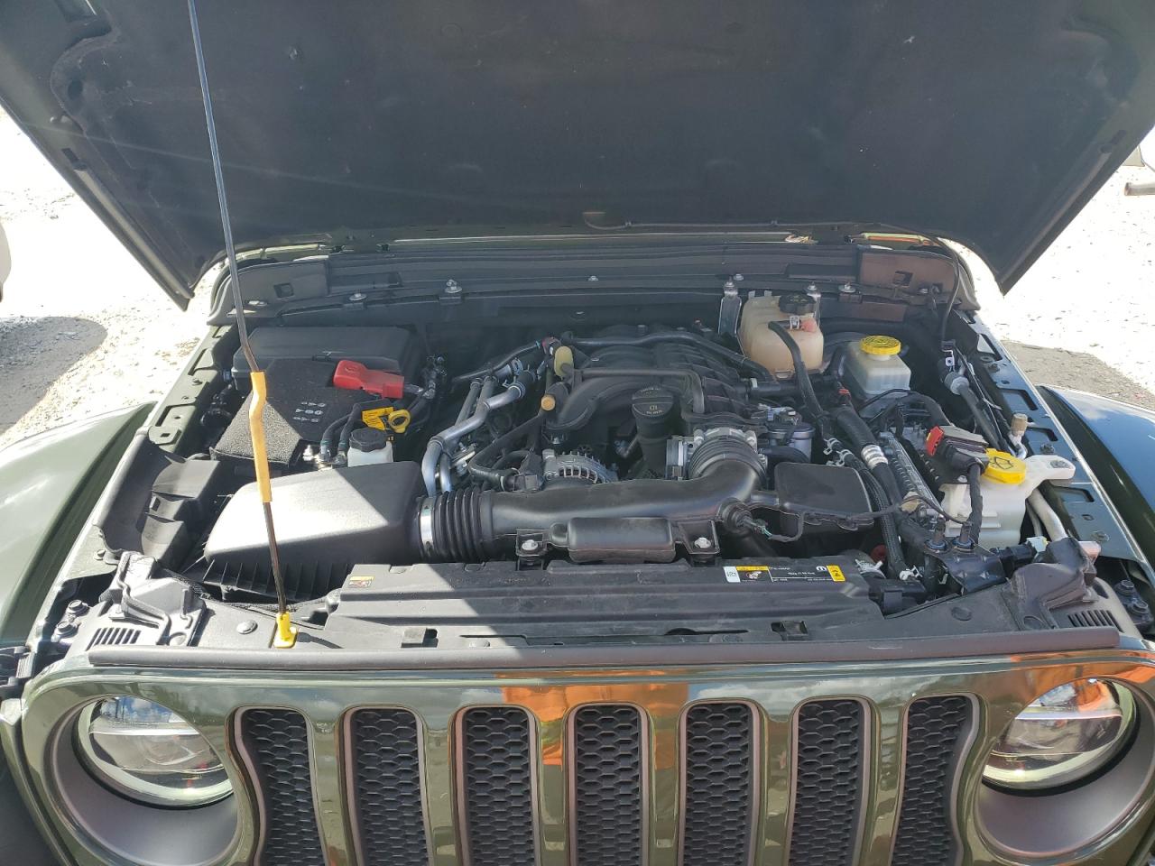 2022 Jeep Wrangler Unlimited Rubicon VIN: 1C4HJXFG2NW160057 Lot: 81229045