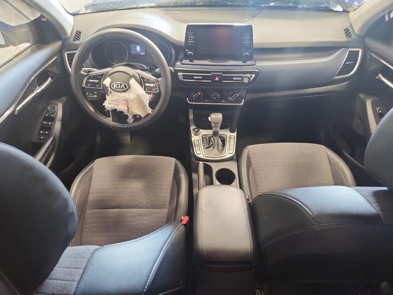 2021 Kia Seltos S VIN: KNDEUCAA4M7043045 Lot: 71126765