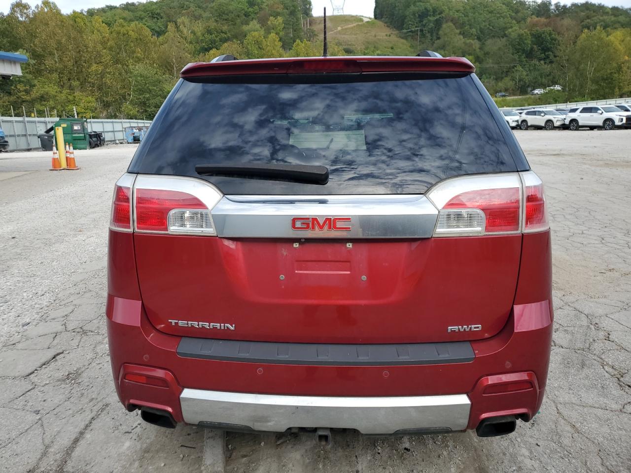 2014 GMC Terrain Denali VIN: 2GKFLZE36E6339082 Lot: 84415635