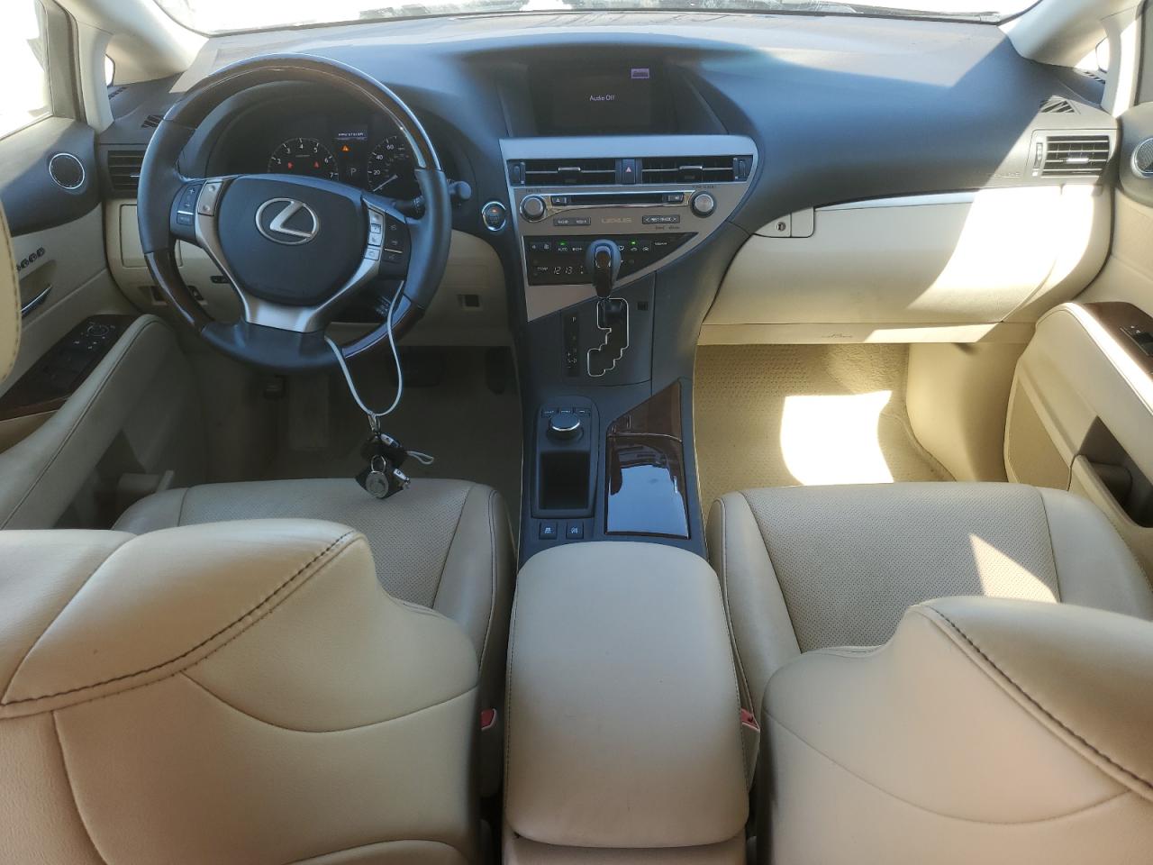 2013 Lexus Rx 350 Base VIN: 2T2BK1BAXDC184644 Lot: 81937595