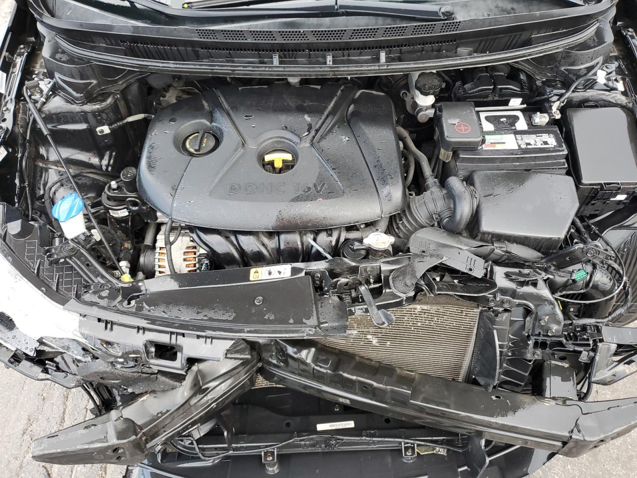 2015 Kia Forte Lx VIN: KNAFK4A64F5379656 Lot: 71431085