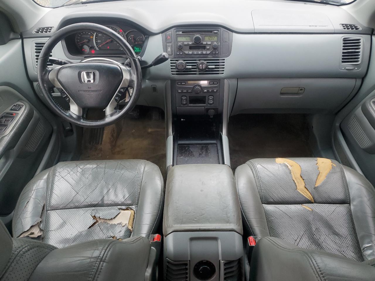 2004 Honda Pilot Exl VIN: 2HKYF18524H552891 Lot: 84002995