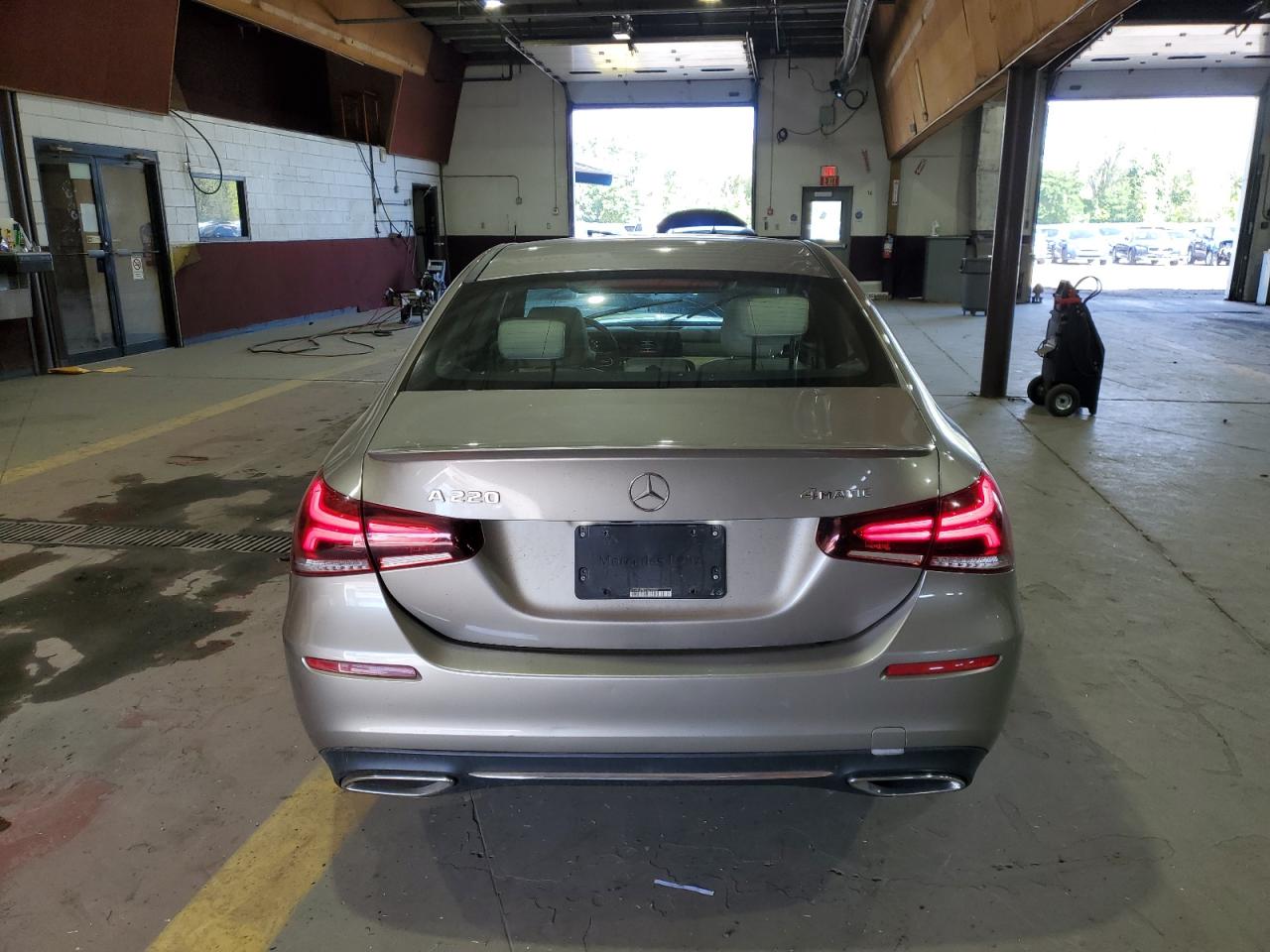 2019 Mercedes-Benz A 220 4Matic VIN: WDD3G4FB7KW022091 Lot: 71870335