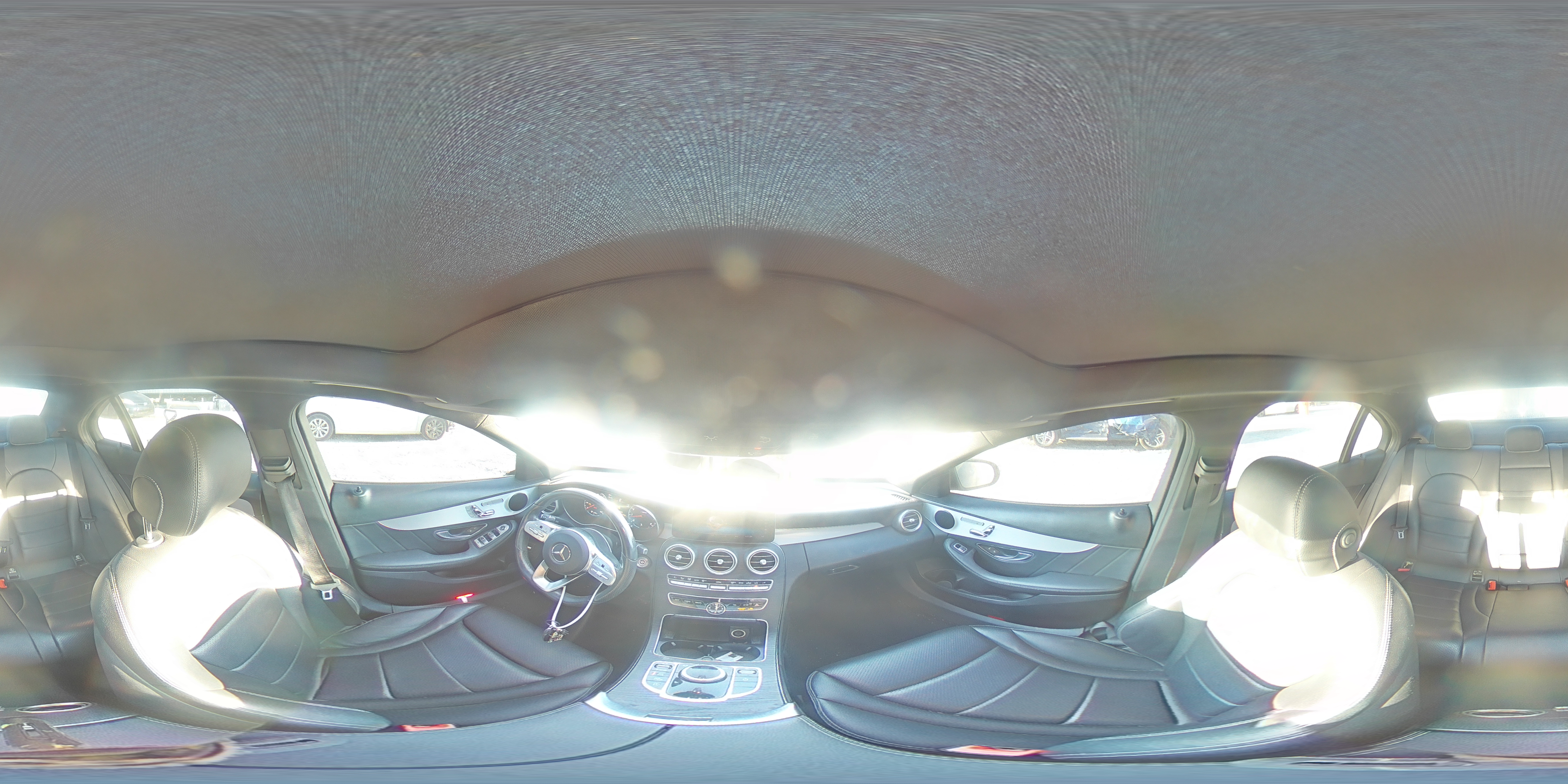 2020 Mercedes-Benz C 300 VIN: W1KWF8DB6LR588981 Lot: 70982815