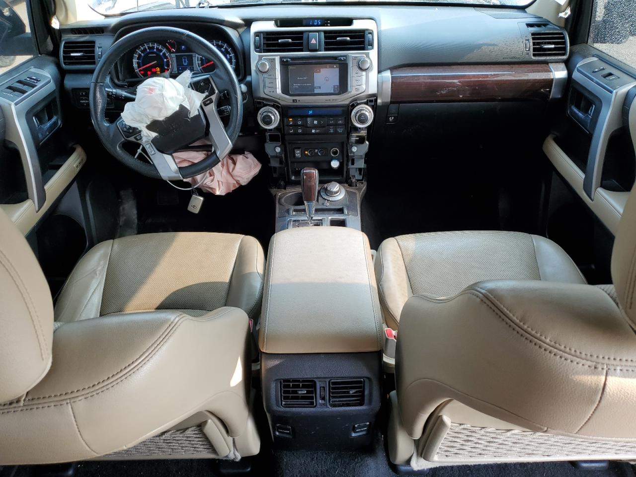 2016 Toyota 4Runner Sr5/Sr5 Premium VIN: JTEBU5JR2G5339259 Lot: 71540595