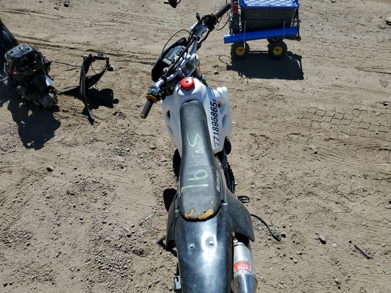 2008 Suzuki Dr-Z400 S VIN: JS1SK43A082100771 Lot: 71895865