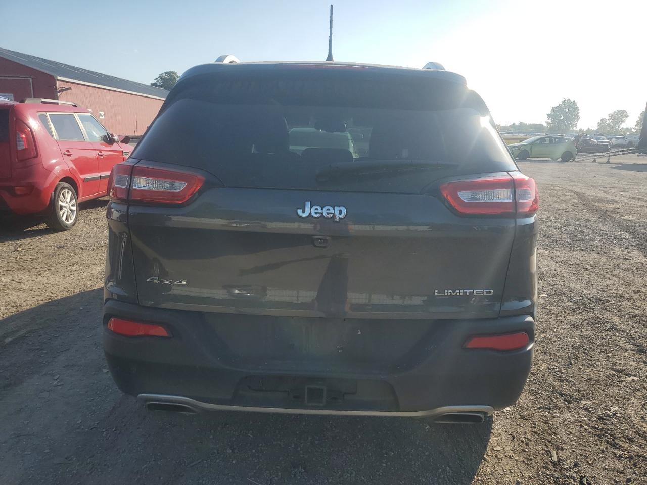 2016 Jeep Cherokee Limited VIN: 1C4PJMDS9GW338700 Lot: 71897485