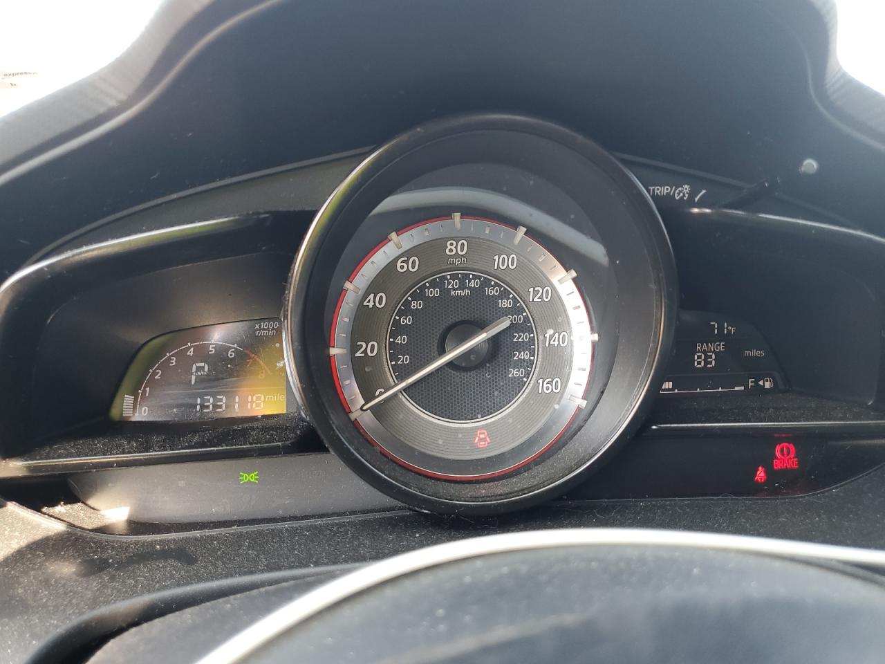 2014 Mazda 3 Grand Touring VIN: JM1BM1W71E1120186 Lot: 71405355