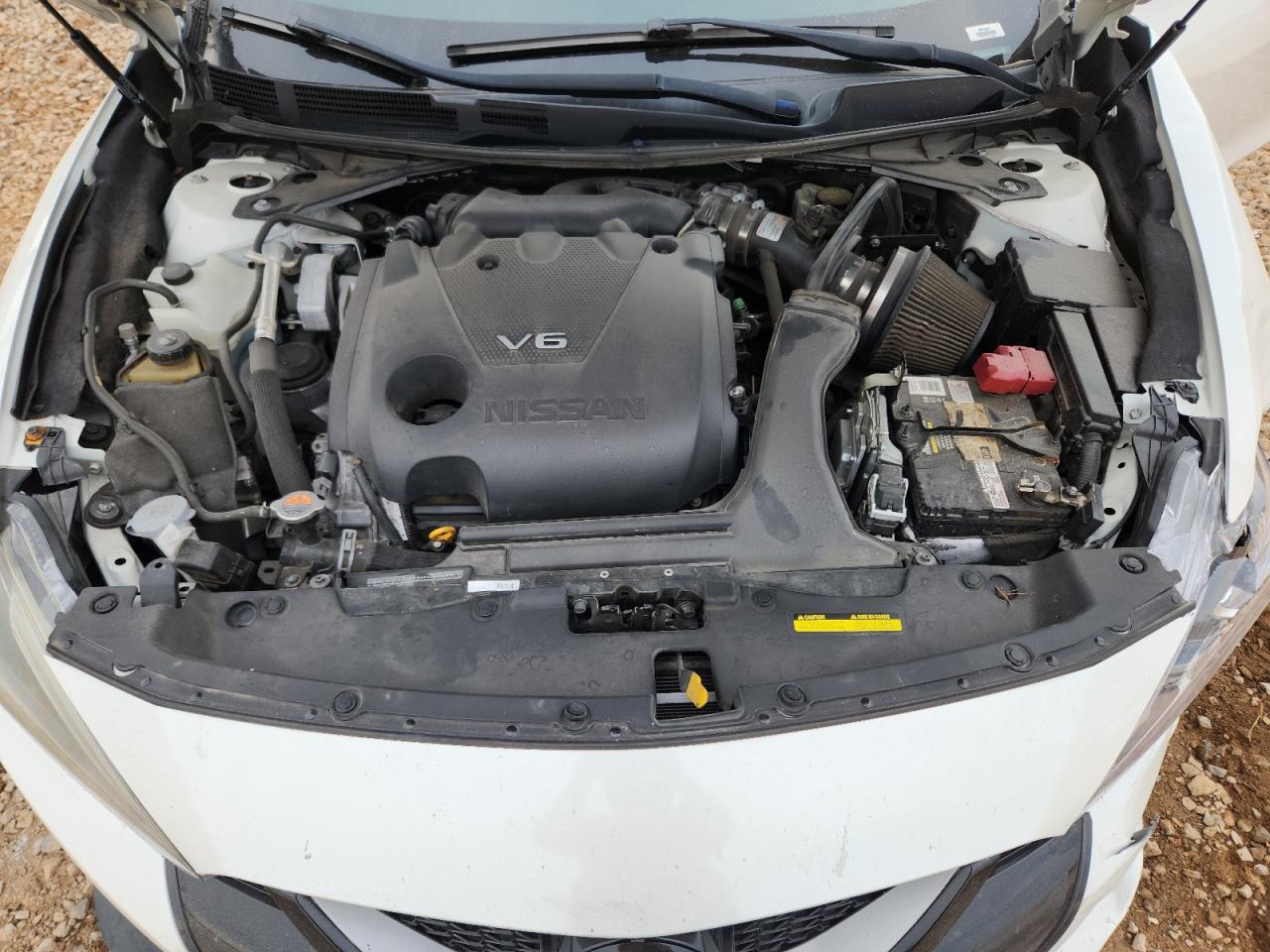 2017 Nissan Maxima 3.5S VIN: 1N4AA6AP2HC416549 Lot: 82032225