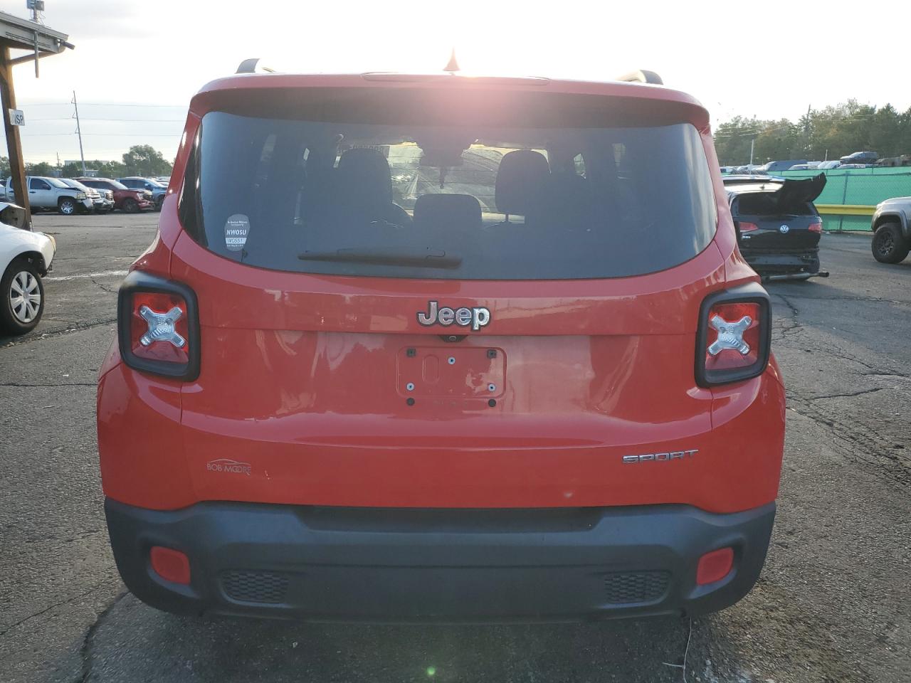 2017 Jeep Renegade Sport VIN: ZACCJAAB5HPF74227 Lot: 80063015