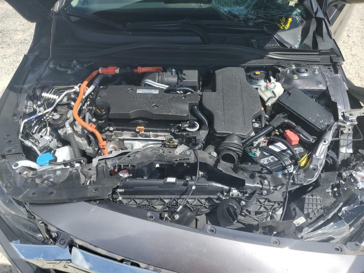 2021 Honda Accord Hybrid VIN: 1HGCV3F13MA004657 Lot: 70849385