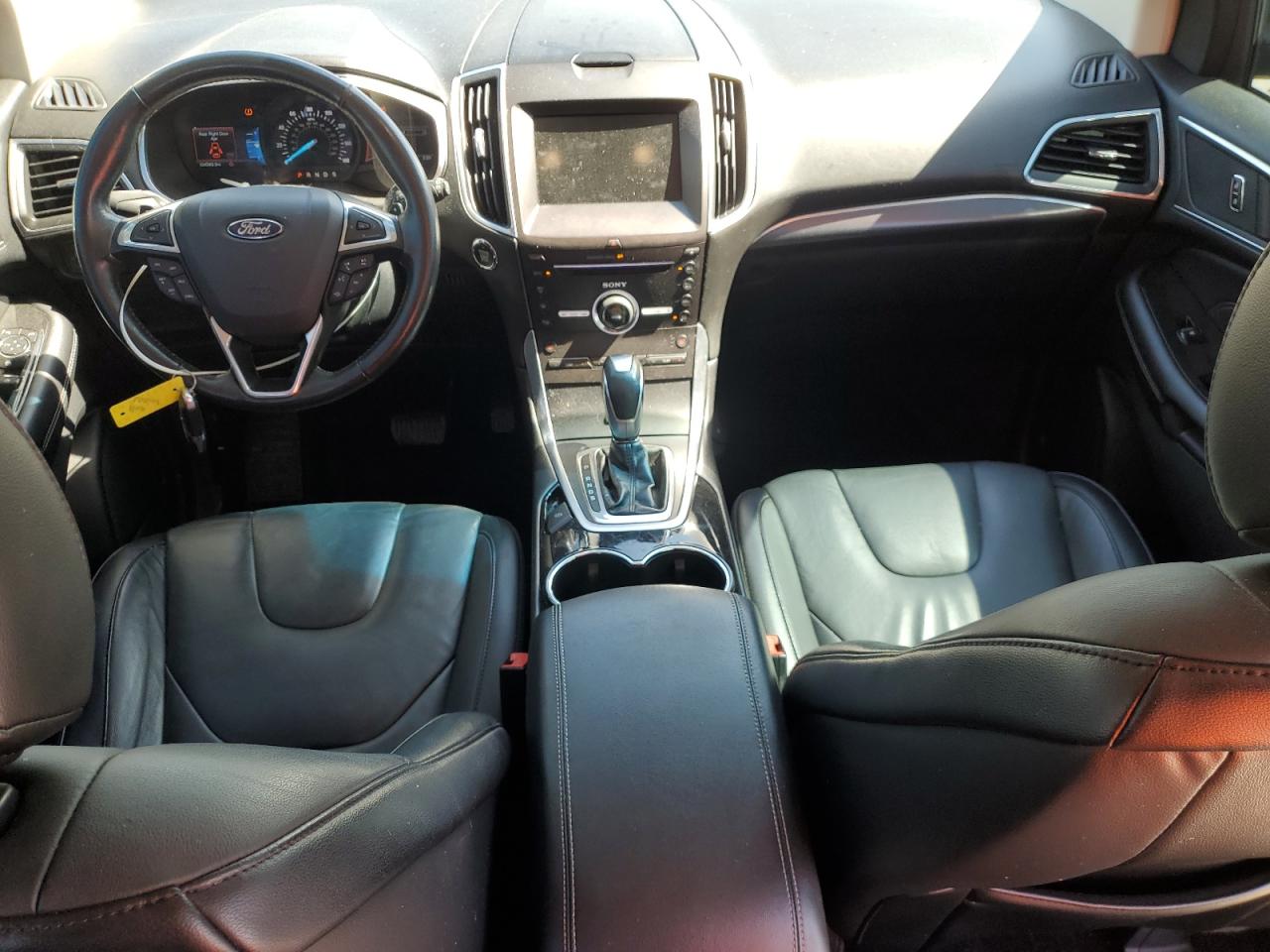 2016 Ford Edge Titanium VIN: 2FMPK4K91GBB22687 Lot: 71777885