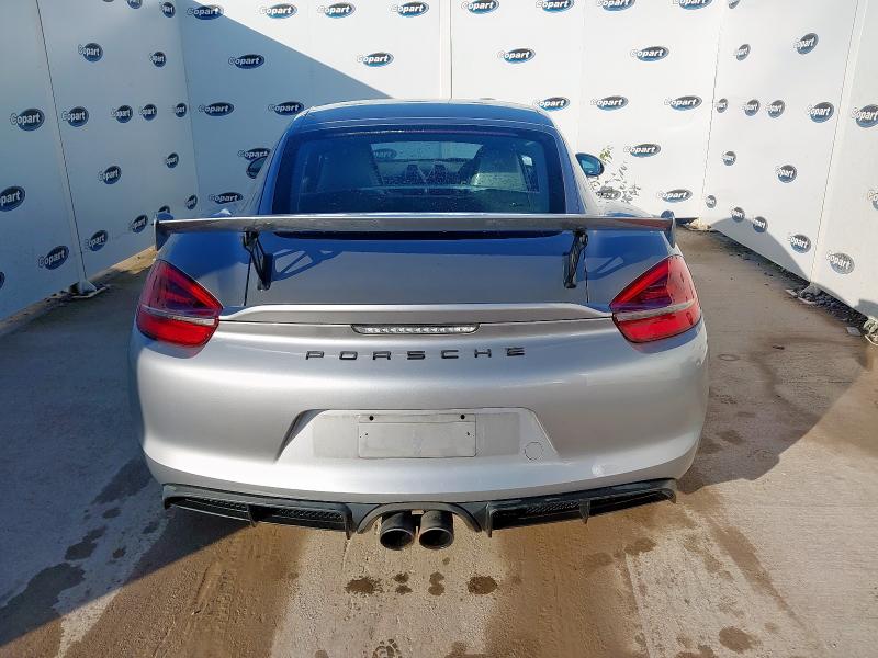 2015 PORSCHE CAYMAN GT4 