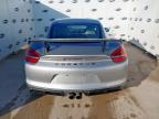 2015 PORSCHE CAYMAN GT4  for sale at Copart BRISTOL