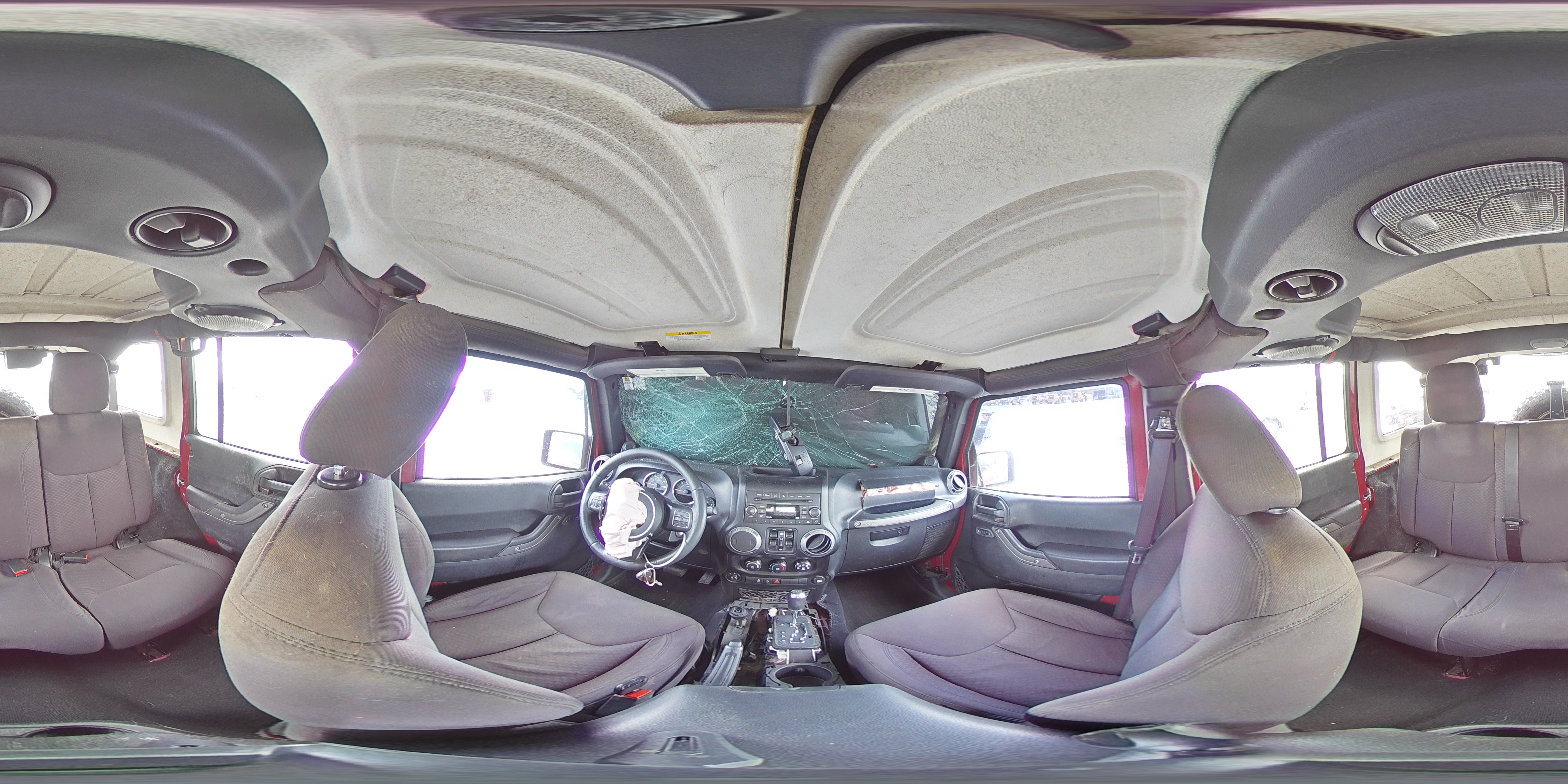 2013 Jeep Wrangler Unlimited Sport VIN: 1C4BJWDGXDL503152 Lot: 84197375