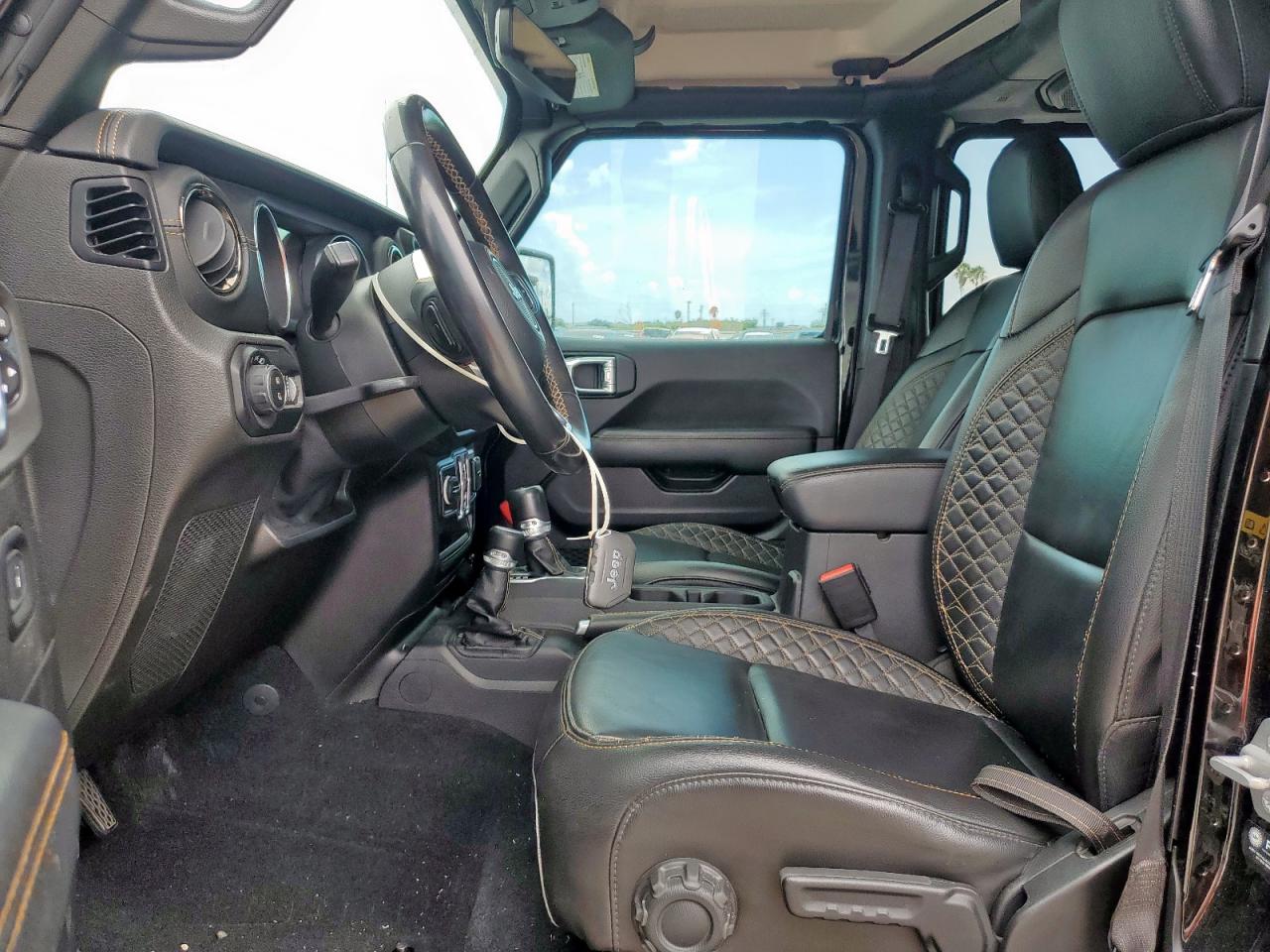 2021 Jeep Gladiator Overland VIN: 1C6HJTFGXML609601 Lot: 80745145