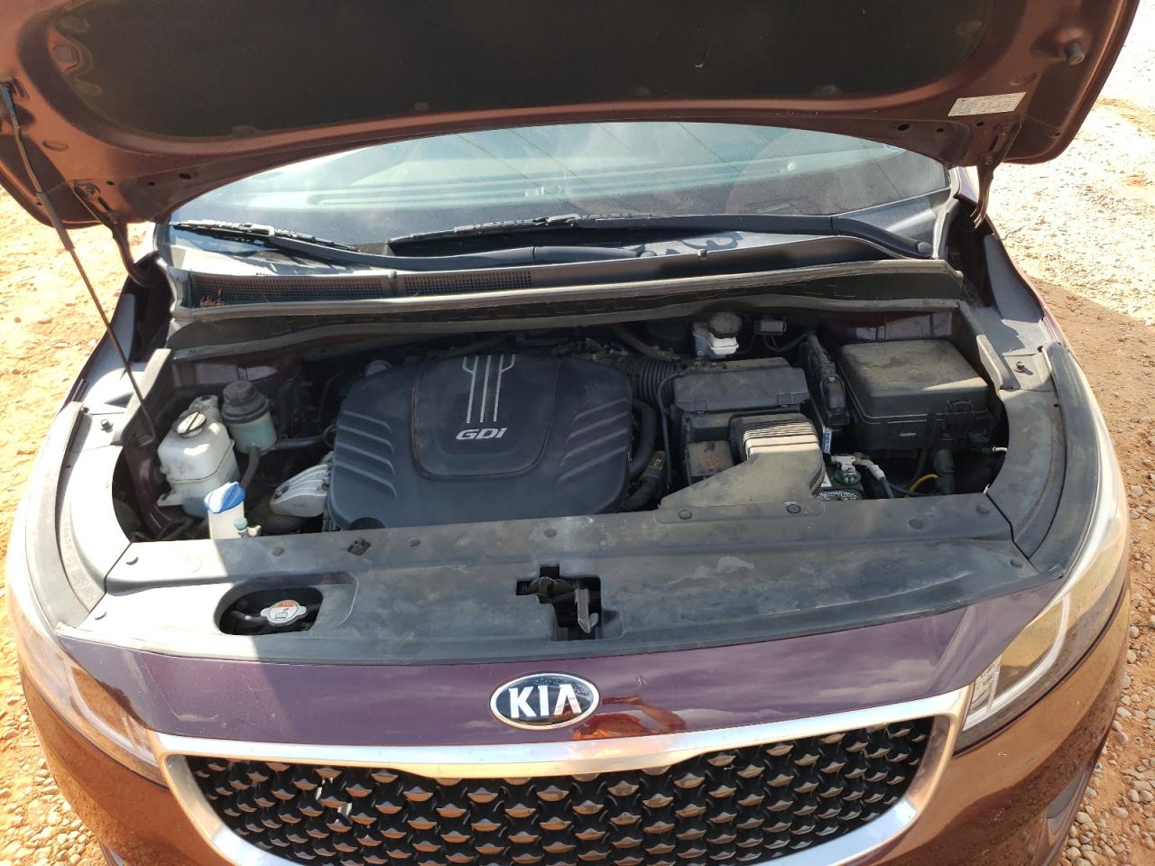 2017 Kia Sedona Lx VIN: KNDMB5C17H6327551 Lot: 81436665