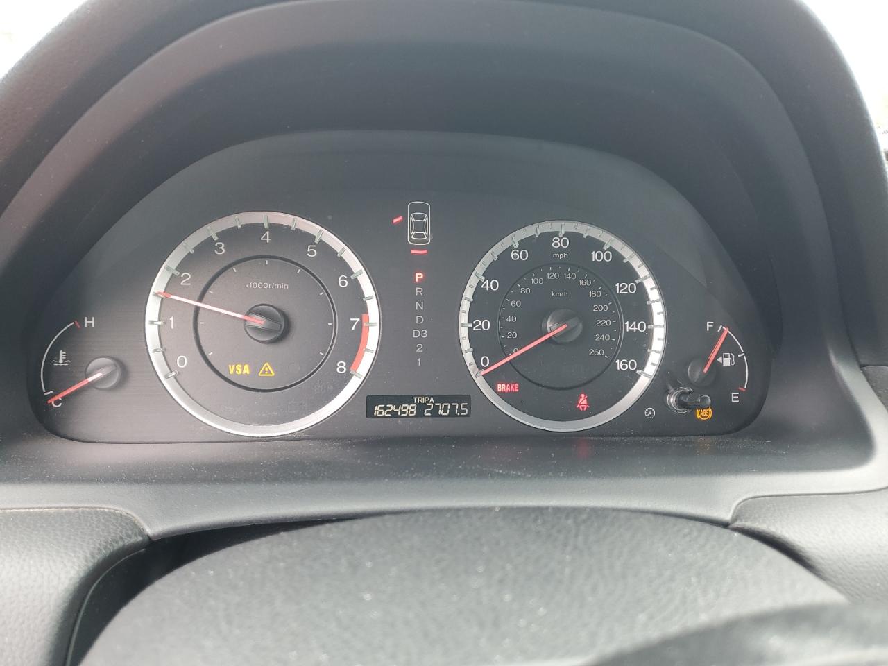 2010 Honda Accord Lx VIN: 1HGCP2F39AA017592 Lot: 83971645