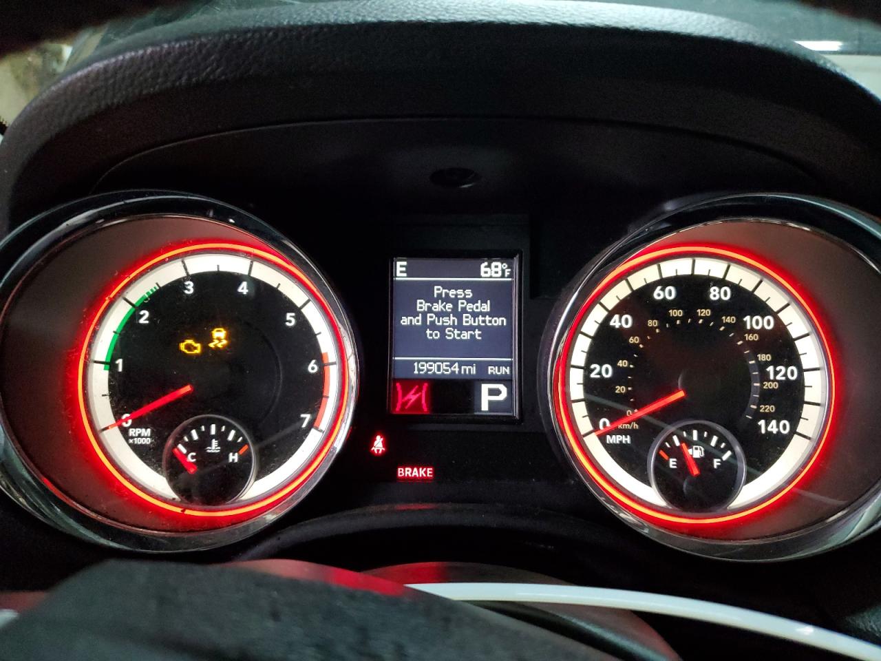 2013 Dodge Durango R/T VIN: 1C4SDJCT0DC698199 Lot: 80381795