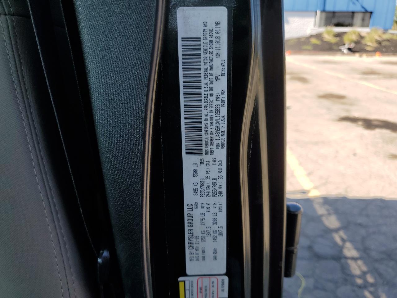 2010 Jeep Wrangler Unlimited Sahara VIN: 1J4BA5H1XAL125839 Lot: 80084415