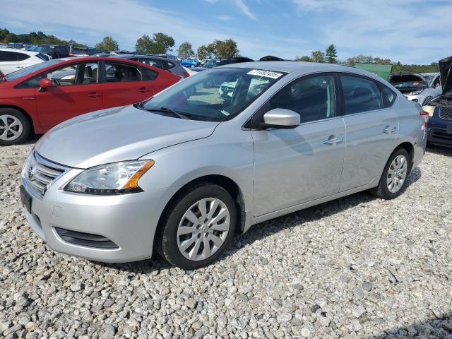 Sedans NISSAN SENTRA 2014 Srebrny