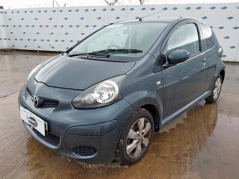 2011 TOYOTA AYGO for sale at Copart YORK