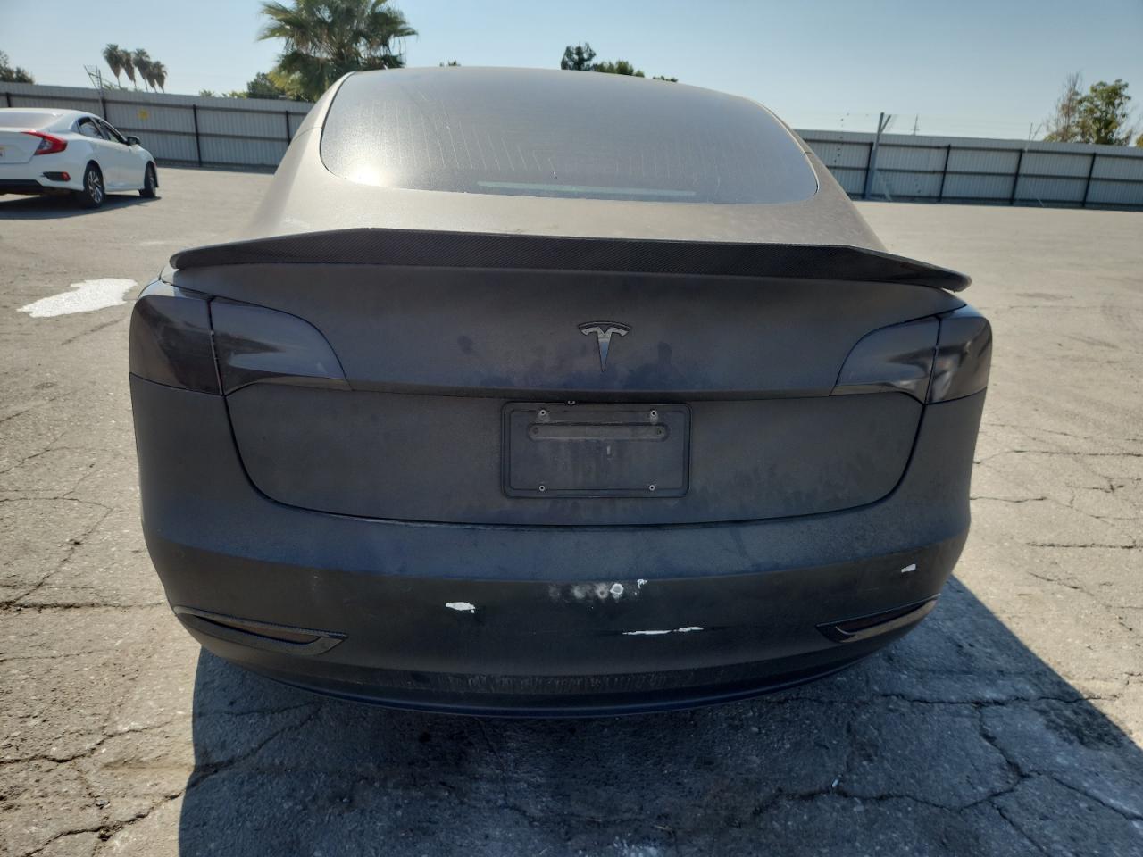 2020 Tesla Model 3 VIN: 5YJ3E1EC7LF742473 Lot: 71703715