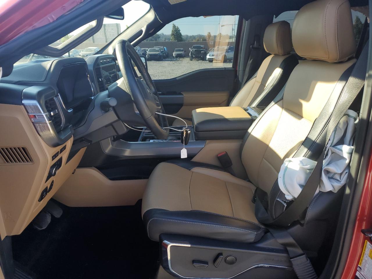 2022 Ford F150 Supercrew VIN: 1FTFW1E81NKF13749 Lot: 81740555