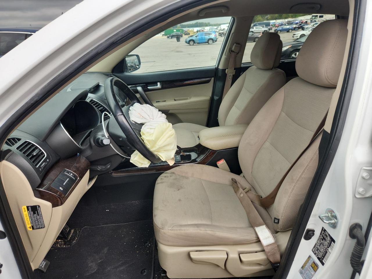 2014 Kia Sorento Lx VIN: 5XYKT3A67EG526034 Lot: 81460215