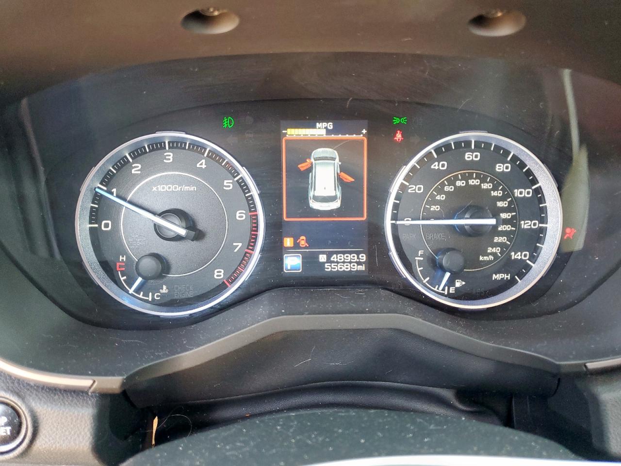 2020 Subaru Ascent Touring VIN: 4S4WMARD4L3423804 Lot: 80956695