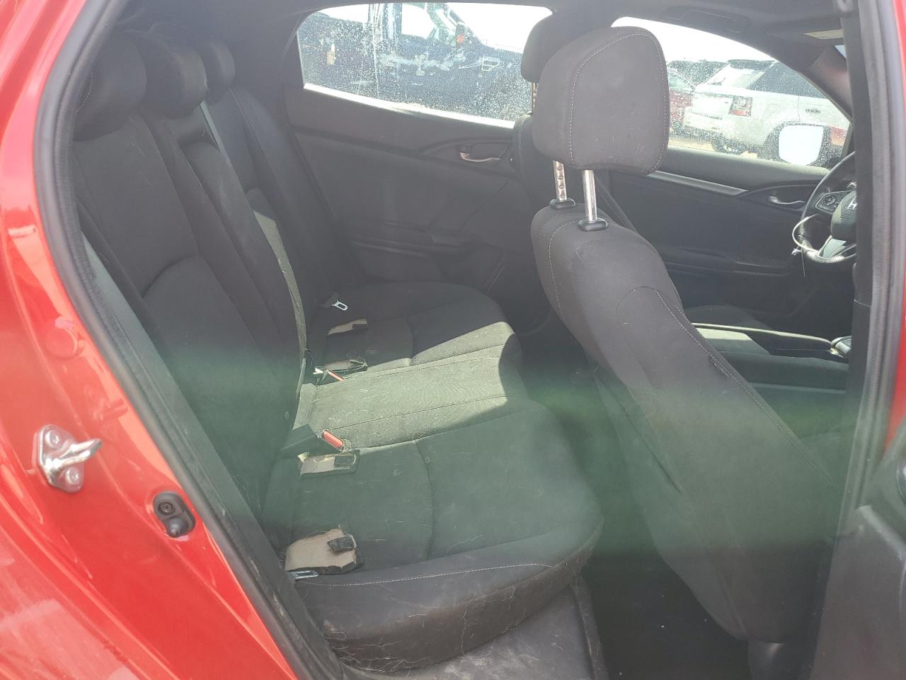 2019 Honda Civic Ex VIN: SHHFK7H60KU201387 Lot: 80390705