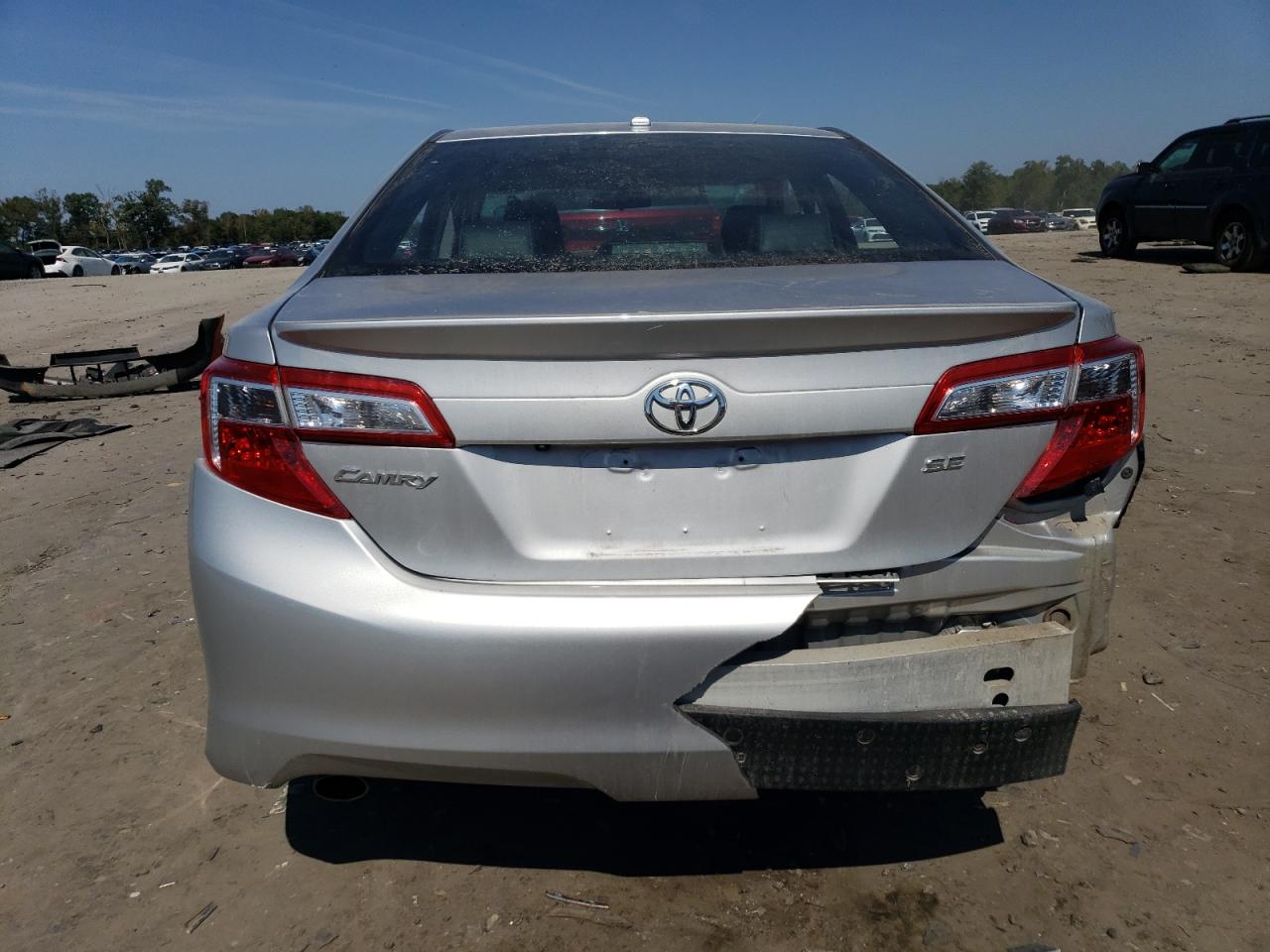 2014 Toyota Camry Se VIN: 4T1BK1FK6EU027331 Lot: 81496895