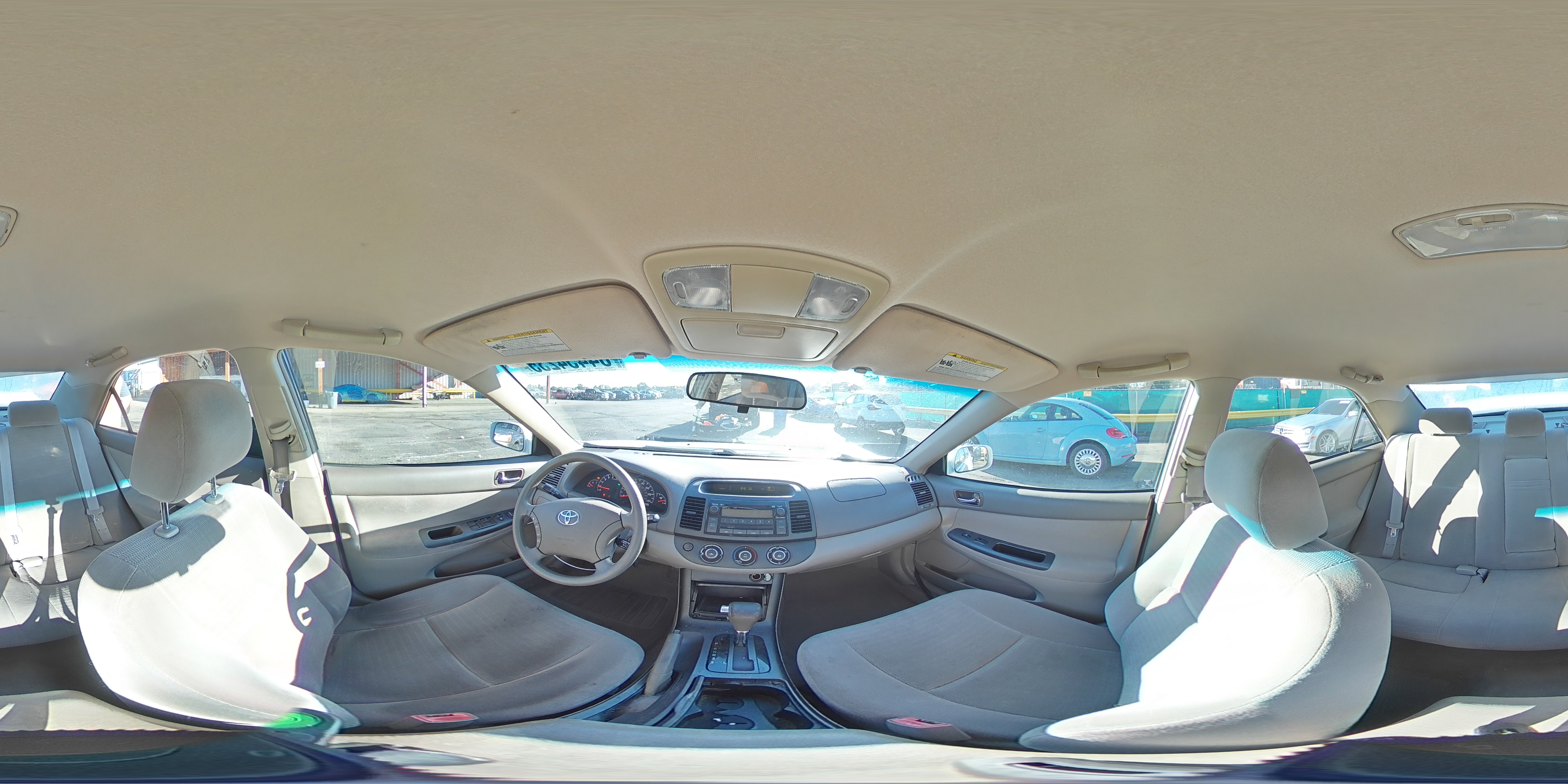 2005 Toyota Camry Le VIN: 4T1BE32K25U022216 Lot: 84454235