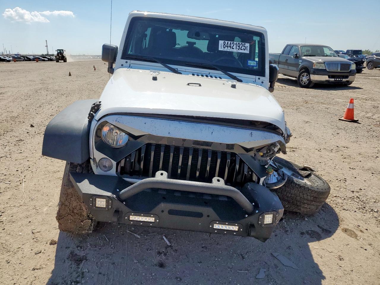 2017 Jeep Wrangler Unlimited Sport VIN: 1C4BJWDG9HL530624 Lot: 84421925