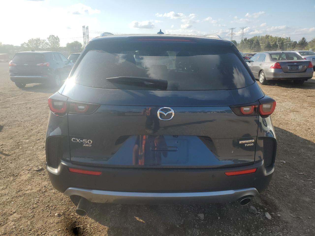 2023 Mazda Cx-50 Premium Plus VIN: 7MMVABEY3PN126332 Lot: 82112775