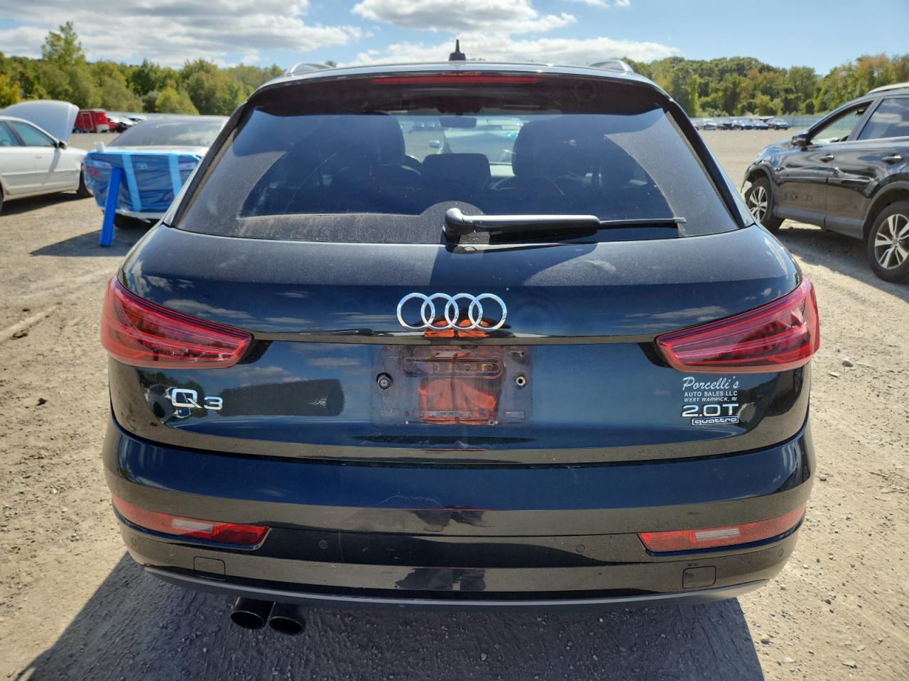 2017 Audi Q3 Premium VIN: WA1ECCFS9HR004430 Lot: 83906265